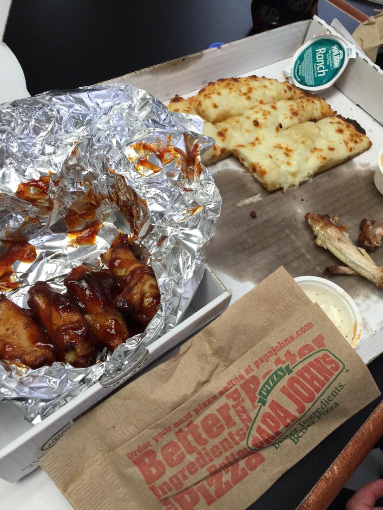 petemac723's tweet photo. Papa johns fundraiser for @TheWell2014 just use promo code 25pwya when ordering! http://t.co/UJLPRV5hkV