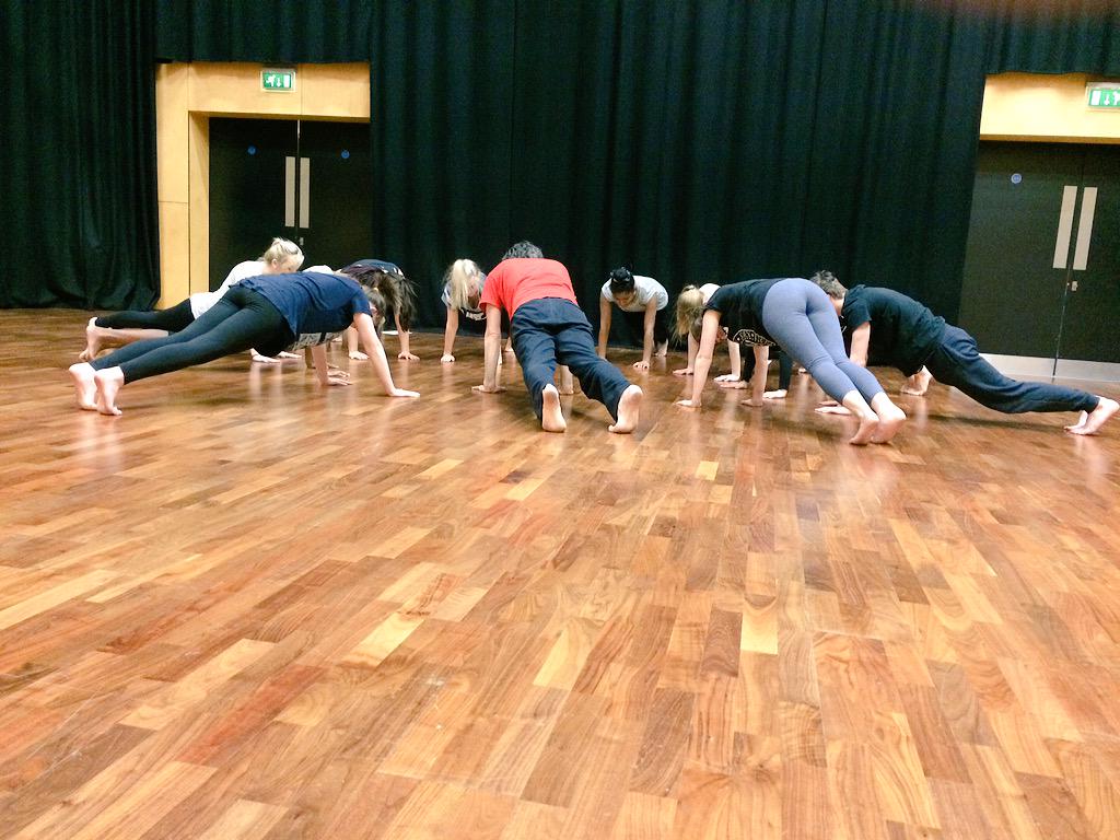 CoreDancers's tweet photo. Rehearsing begins for After the fall (part 1), an exciting piece not to be missed! #GetInvolved2015 #coredancers http://t.co/gFuIn5Rur7