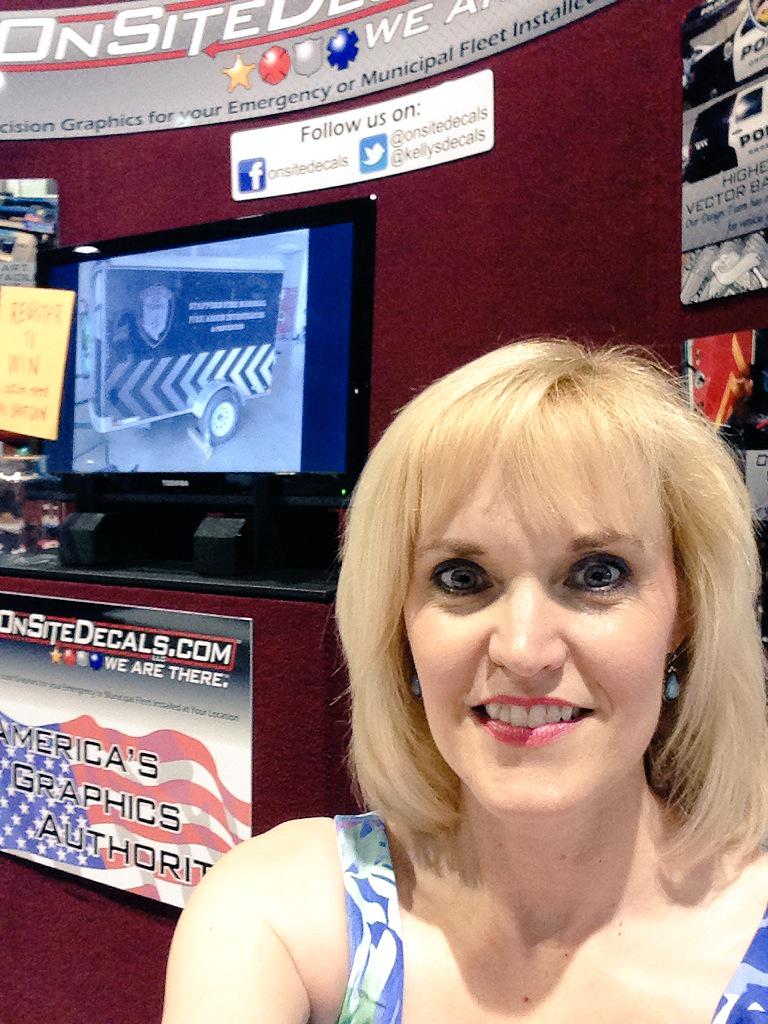 kellysdecals's tweet photo. Set up any ready for the show. Come see me at OnSiteDecals booth to talk graphics. #TPCA2015 #onsitedecals http://t.co/jtgNEeFcKh
