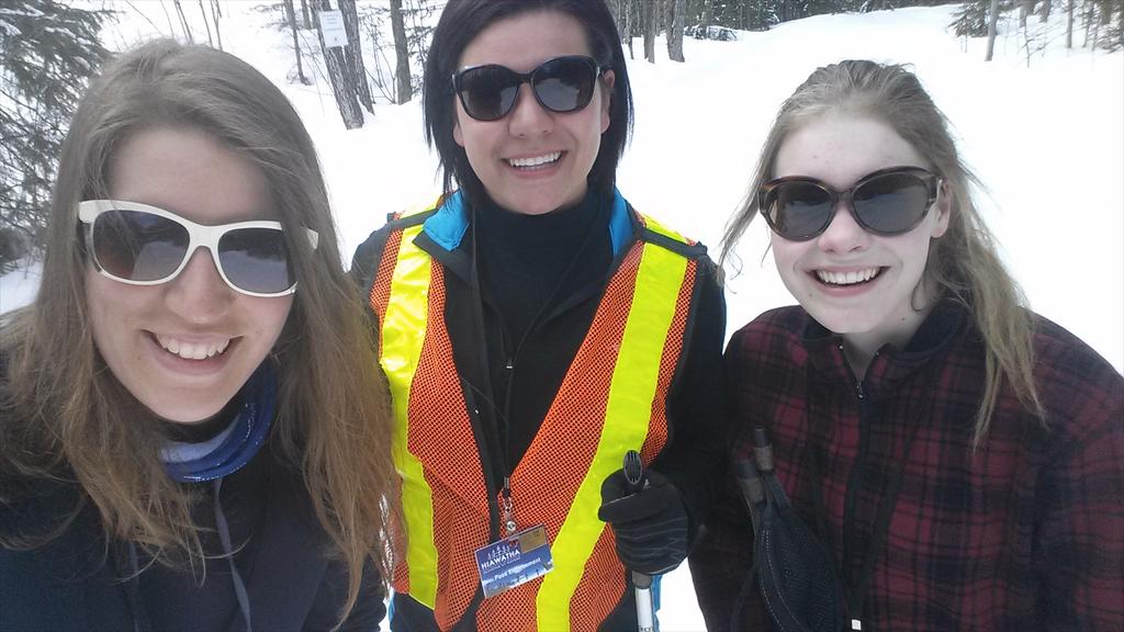kazar3333's tweet photo. Ski patrol today at Hiawatha Highlands today! Fun volunteering http://t.co/wha4HL3C4R