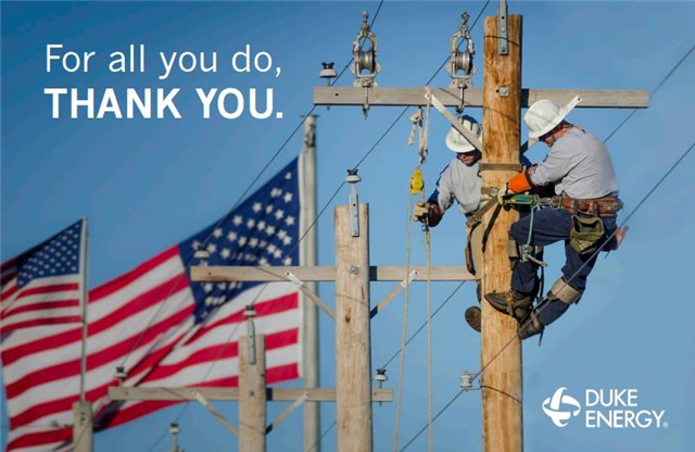 BronesHuber's tweet photo. Happy National Lineman's Appreciation Day! #thankalineman http://t.co/fXIZzqynRM #WeAreDE http://t.co/ovraTETYPI