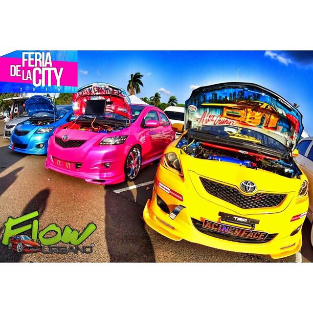 El mejor Car Fashion by Flow Urbano lo veras en los perimetros de la #feriadelacity #plazafigali 14-17 mayo esperalo.