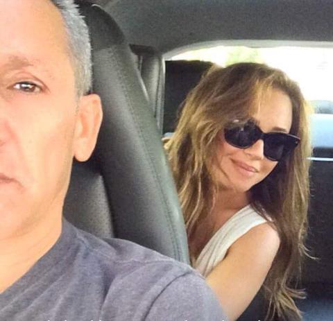 LOVE LOVE LOVE LOVE Your selfie today <a href="/LeahRemini/">Leah Remini</a> and with your love <a href="/apangelo/">angelo pagan</a> This couple is perfect ❤❤❤❤