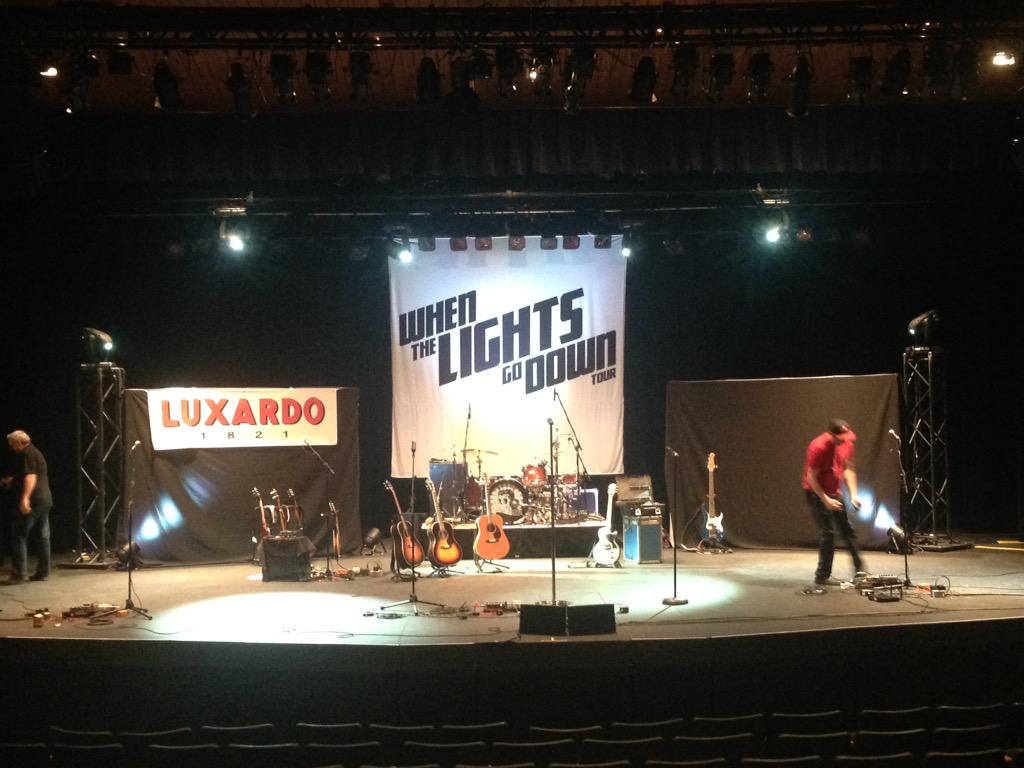 KeyNoteInc's tweet photo. We're almost set up here at the #Kelowna Community Theatre for the @WTLGD2015 concert! http://t.co/h4cfnIFFXA