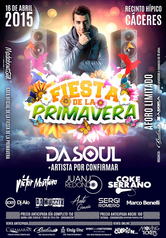 agoraconciertos's tweet photo. 1er Artista confirmado y los Djs Top Extremeños que estarán en la Primavera! @salabahia @caceresdefiesta @LigoteosEx http://t.co/Bcs1KsV0Te
