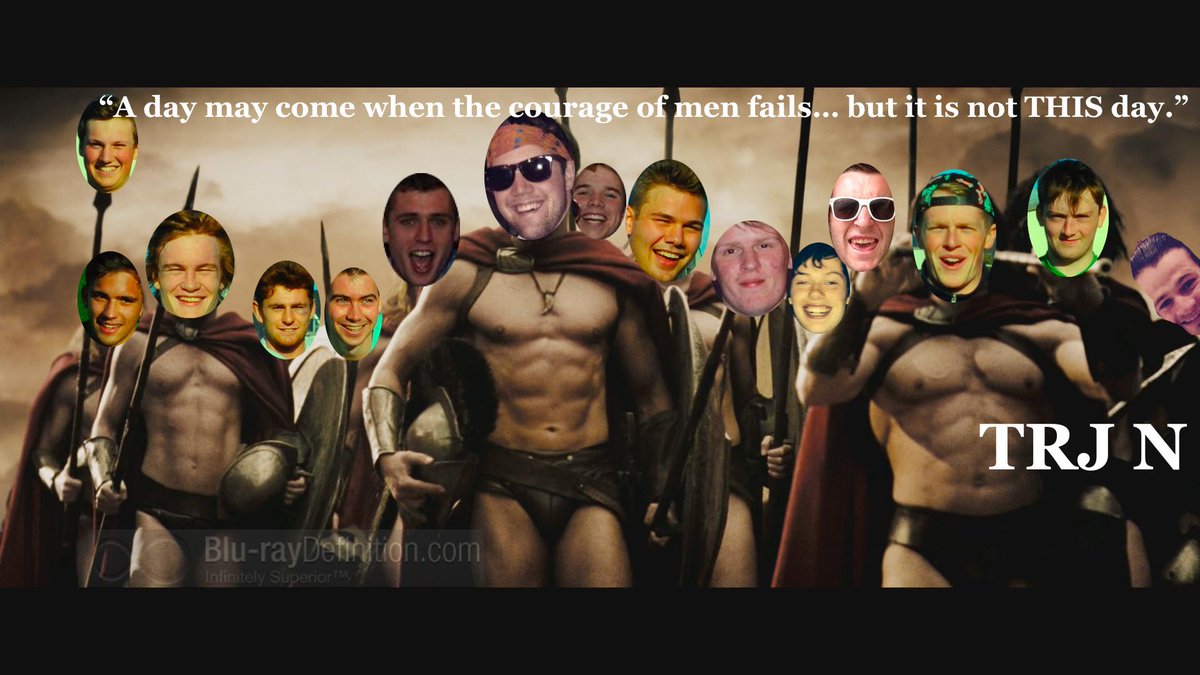 TrinityTrojans4's tweet photo. A new dawn! @tomcramptonTC  has handed down the gauntlet to @robinfitzy, he made an oath to Helen of TRJN @EllenHoog http://t.co/LAepR4ubij