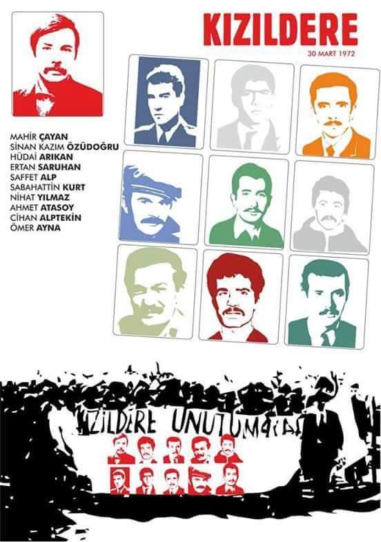 "ON"lara Sözümüz Devrim Olacak!
Kızıldere Ruhuyla Birliği ve Dayanışmayı Büyütüyoruz!
4 Nisan / 15.00 / Taksim-Tünel