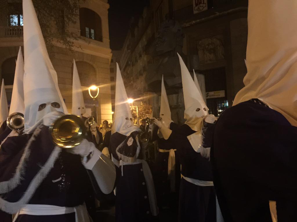 CALVARIO_ZGZ's tweet photo. Predicación de la III Lágrima con honores de los piquetes de honor. http://t.co/FUEYGACrKi