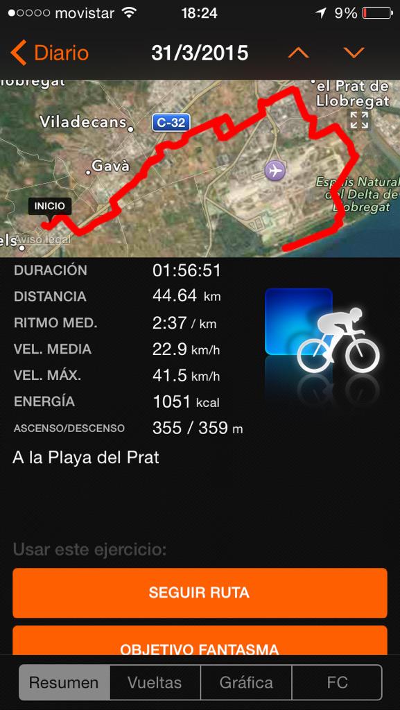 AlbaRserra's tweet photo. Haciendo kms, pensando en Monegros @100x100BikeMTB @EspaiBike http://t.co/lhZf3cH8Vy