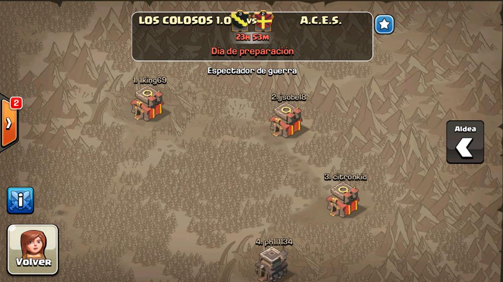 Clan Los Colosos 1.0 tweet media