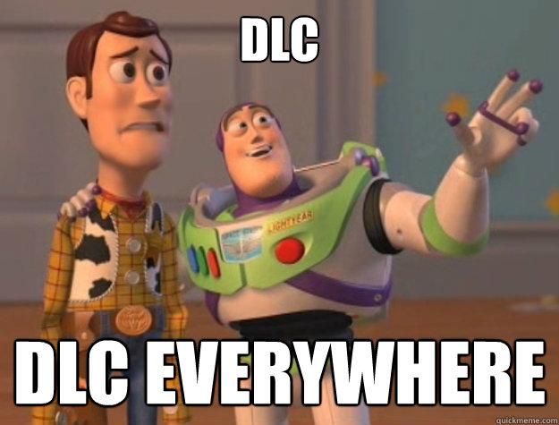 lyricleoric's tweet image. The future of gaming is dlc.... So sad #savegaming