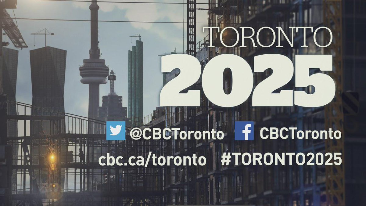 WATCH LIVE @ 7:30: What lies ahead for #TORONTO2025? We're talking transit, housing and more cbc.sh/6T5ys6a