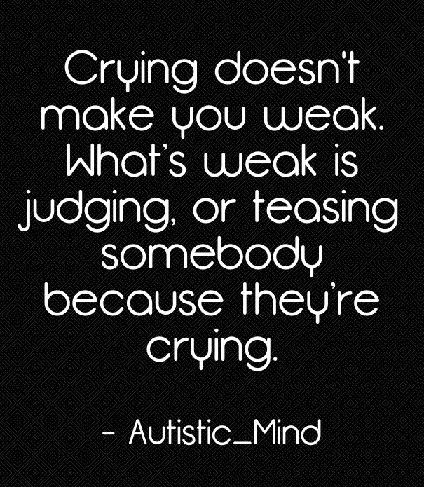 KiwiCheeseLive's tweet photo. Bear this in mind next time you see somebody cry. http://t.co/oxseKEixiG