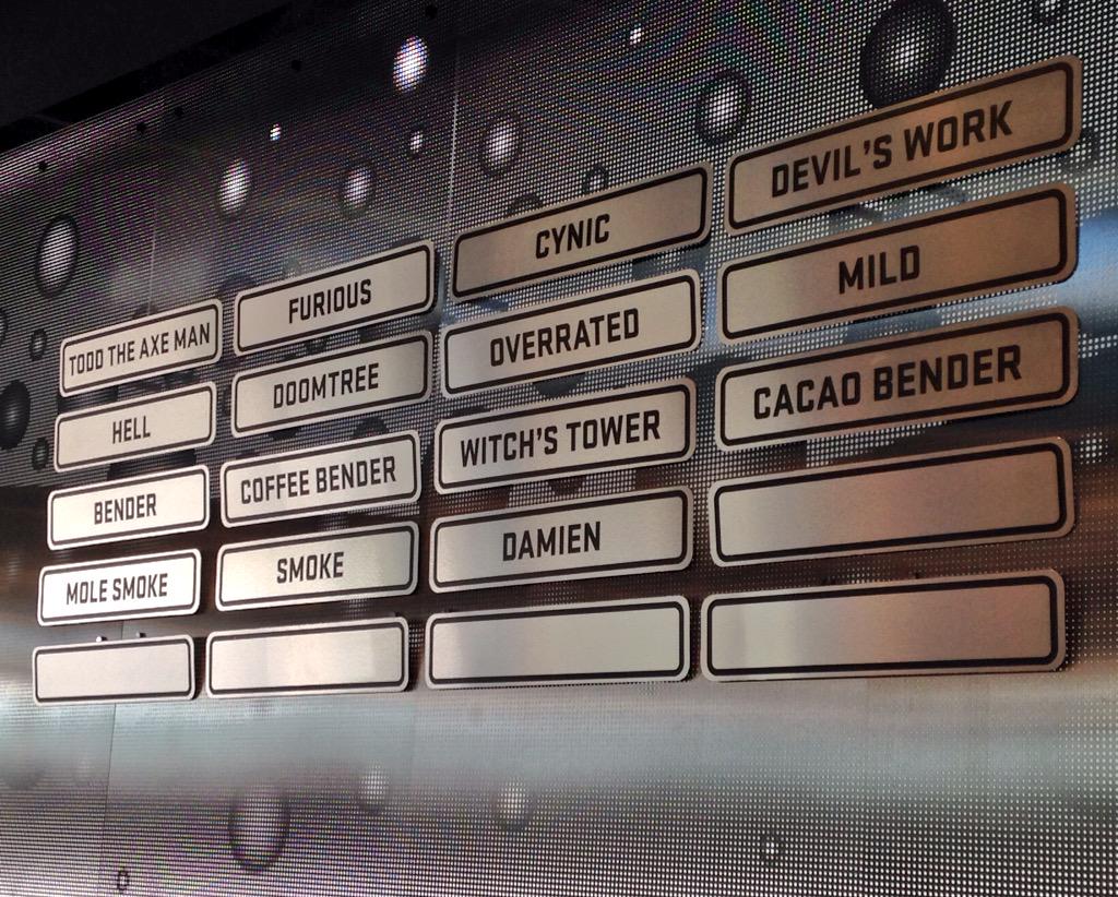 temmel's tweet image. Finally made it to Surly brewery