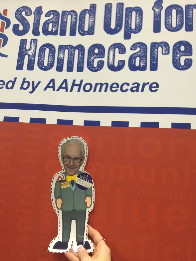 MedtradeConnect's tweet photo. Don't miss tonight's Stand Up for Homecare Reception at 6:00pm South Pacific Room F #MedtradeSpring15 http://t.co/73v3dgKiB4