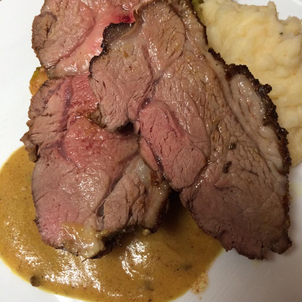 joshman789's tweet photo. Lamb roast #yummy http://t.co/oLa2muYtb6