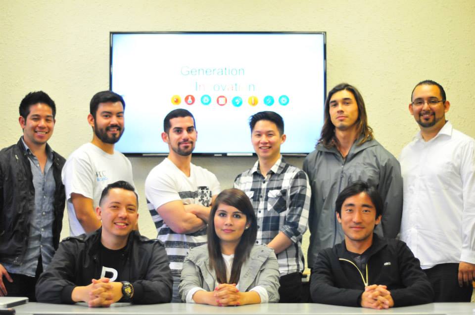 We are students from business and engineering that came together to push for innovation at CSUF! #Innovate #movement