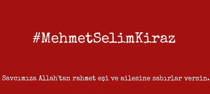 BahcelievlerMhp's tweet photo. Allah rahmet eylesin

Teröristi gözünden tanıyanların sanık olduğu ülkede savcı 

#MehmetSelimKiraz http://t.co/gA0UJ2u5xP