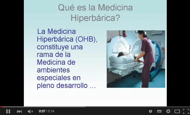 LeaderLife_HBO's tweet photo. Este vídeo nos explica de manera explícita qué es la medicina hiperbárica. http://t.co/lYEJKZHmLV http://t.co/6oAST2ikBJ