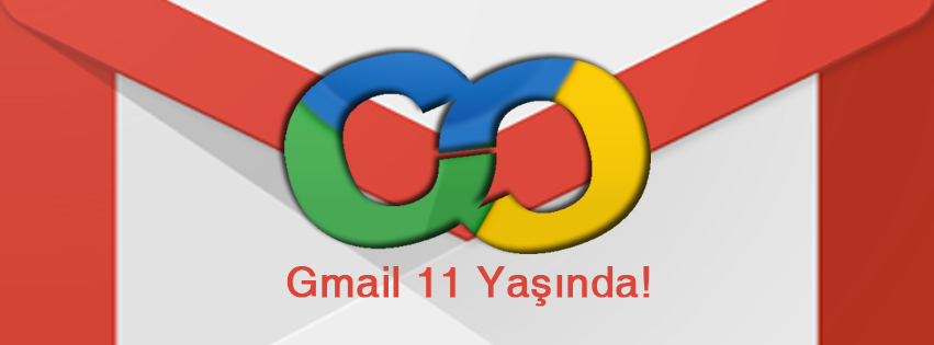 bouncompec's tweet image. Gmail&apos;in 11. yaşı kutlu olsun! #compec #gmail #google #doodle