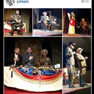 julierestifo's tweet photo. Compadres en Semana Santa @CCulturalBOD 6pm @TICKETMUNDO http://t.co/XMlzubwpGD