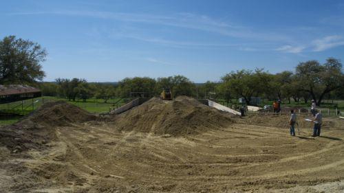 jesterkingbeer's tweet photo. Five years ago today we broke ground on Jester King Brewery. http://t.co/o35u5wZjLW