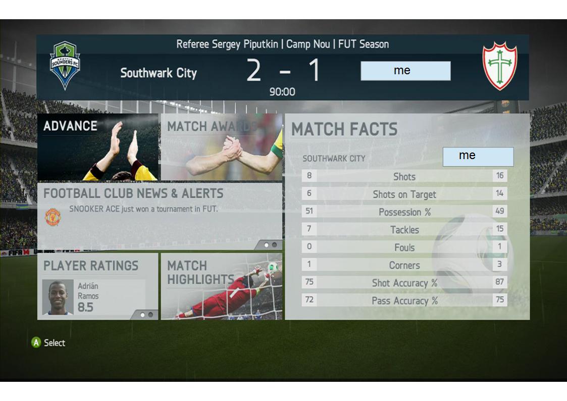 GCXGaming's tweet image. Yup... I miss FIFA 14... #CompleteBullshit