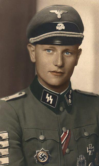 ⚡⚡ Waffen-SS Officer II ⚡⚡ Minecraft Skin