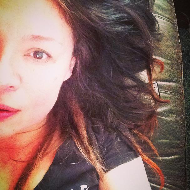 fibberfox's tweet image. Anyone else out there have any dreads? #partialdreads