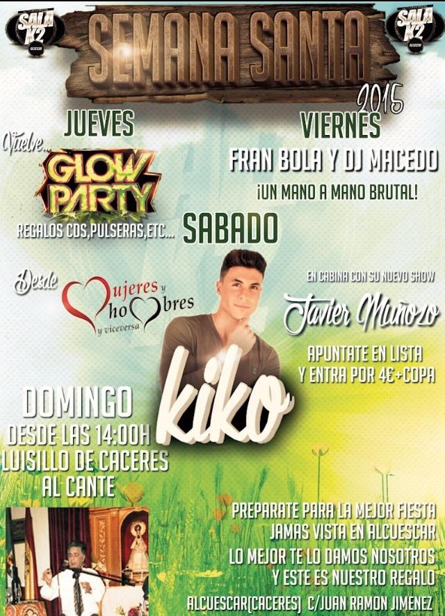 K2Sala's tweet photo. "@chocolate_gr: @K2Sala @JavierMunozo  @kikoookiko Menuda Semana Santa!! http://t.co/2KBT2B5zFb"