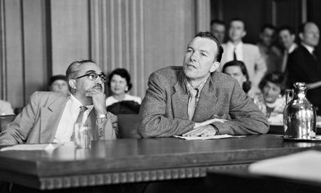 DigitalHUAC's tweet photo. 54 yrs ago today Pete Seeger was convicted of contempt of Congress for refusing to cooperate with HUAC. http://t.co/bphnKI4ods