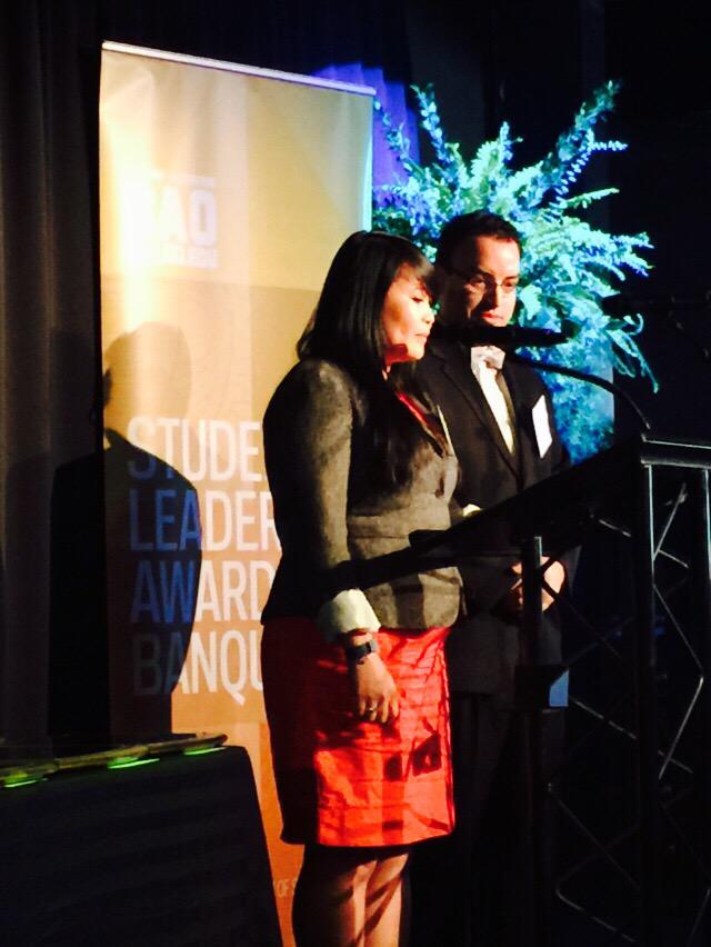 .<a href="/saond/">dinoki</a> colleagues kicking off tonight's Student Leadership Awards banquet - going to be a great evening!