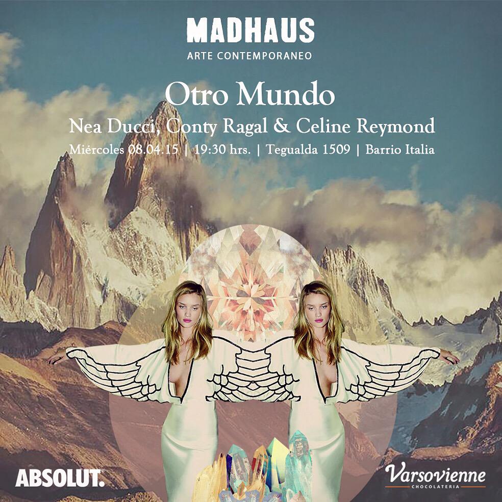 Pronto exposición "Otro Mundo" junto a <a href="/neaducci/">nea ducci</a> y <a href="/kali_mutsa/">Kali Mutsa</a> en @galeriamadhaus
