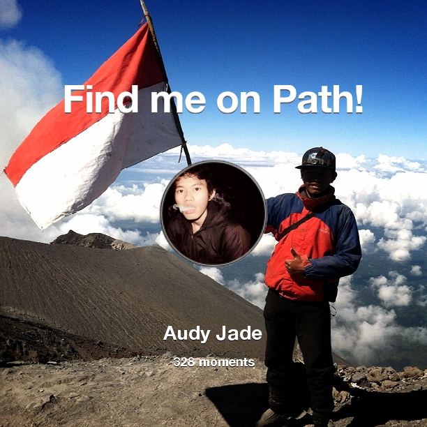 I've shared 328 memories with my friends on #Path - see them now at path.com! #thepersonalnetwork