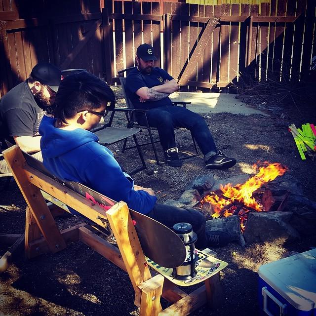 uglymenmusic's tweet image. Just a mid day fire, no big deal. @nooperator #uglymen #nooperator #whatstheworstthatcould… ift.tt/1Ikdo6d