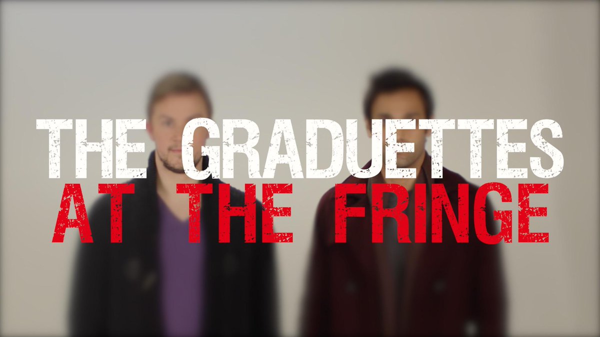 The_Graduettes's tweet photo. editing the crowdfunding video w/ this pair of hilarious chaps. @AttaYaqub @NealRoxburgh #GetTheGraduettestotheFringe http://t.co/oGXVZ0jX2U