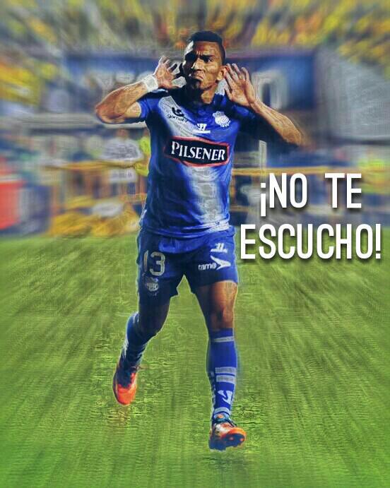 SomosEmelecGers's tweet photo. ¡Llora y llora!
ÁNGEL MENA TITULAR CON ECUADOR VS ARGENTINA. 
¡Orgullo de la escuela Emelec! http://t.co/4SZoVw8sUm
