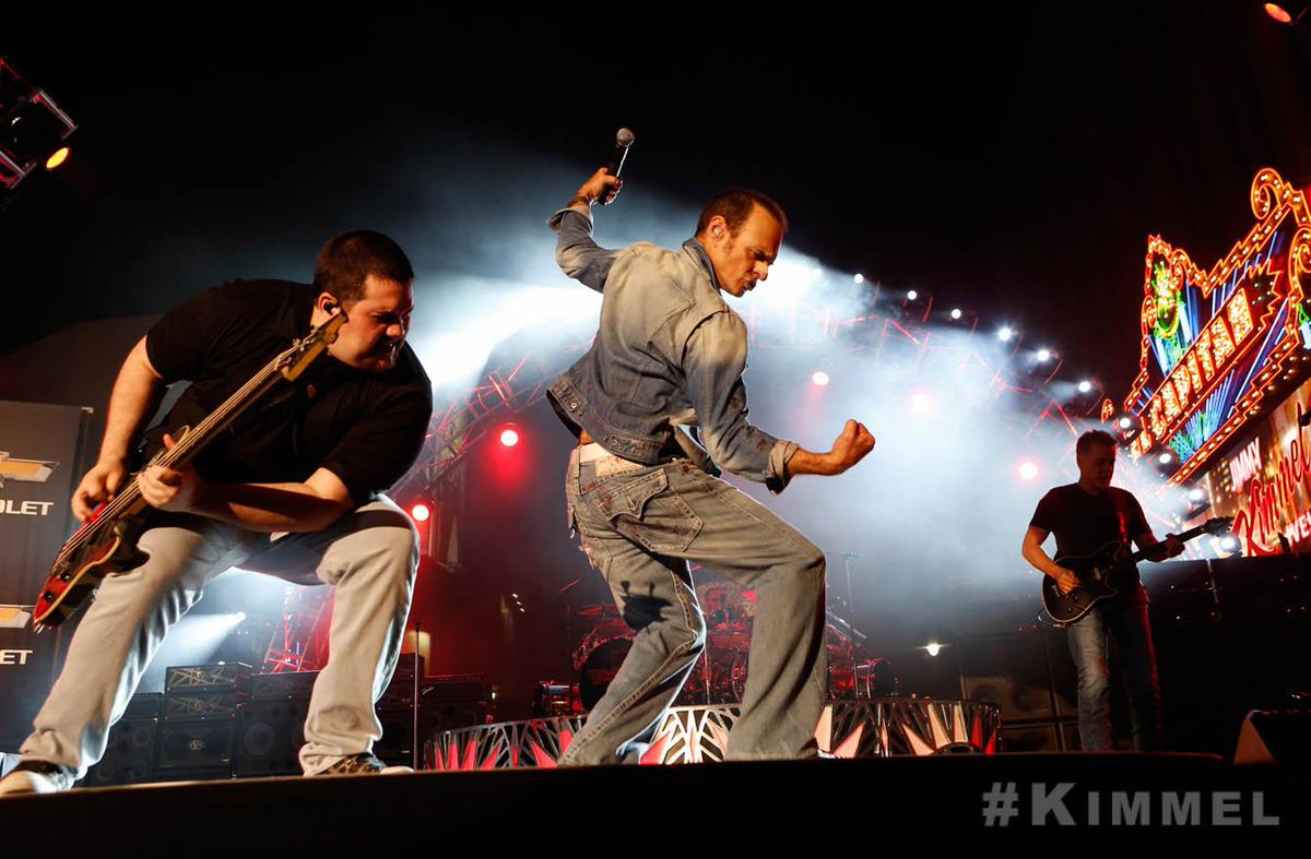RT <a href="/JimmyKimmelLive/">Jimmy Kimmel Live</a>: Too many hits for one night. More from <a href="/VanHalen/">Van Halen</a> TONIGHT on #Kimmel