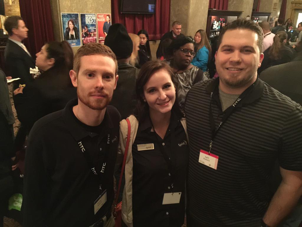 bigrobstunner's tweet photo. Look at these beautiful champions!! #adcomm4lyfe #htclaunch #HTCOneLife @HTCChampions http://t.co/I5Sad5MklN