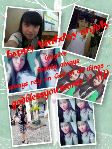AnjelyTC's tweet photo. Thankyou God for all the blessings you have given me, so that I could grow to 15 years of age♥ http://t.co/6wRK3rMjlh