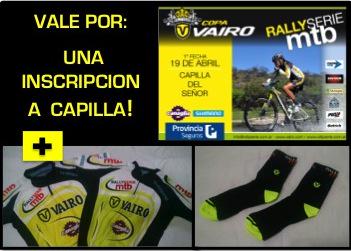 rallyserie's tweet photo. Ganá una inscripción y premios #rallycapilla! Seguinos @rallyserie y dale RT a la placa. Sorteamos el Miercoles 8/4 . http://t.co/x1gGsEAFfg