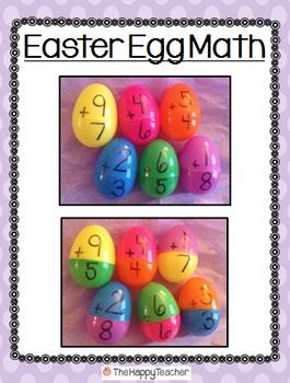 SheridanHalford's tweet photo. Cute idea for a maths lesson leading up to easter! #acuedu_452 http://t.co/tC3MghQXMX