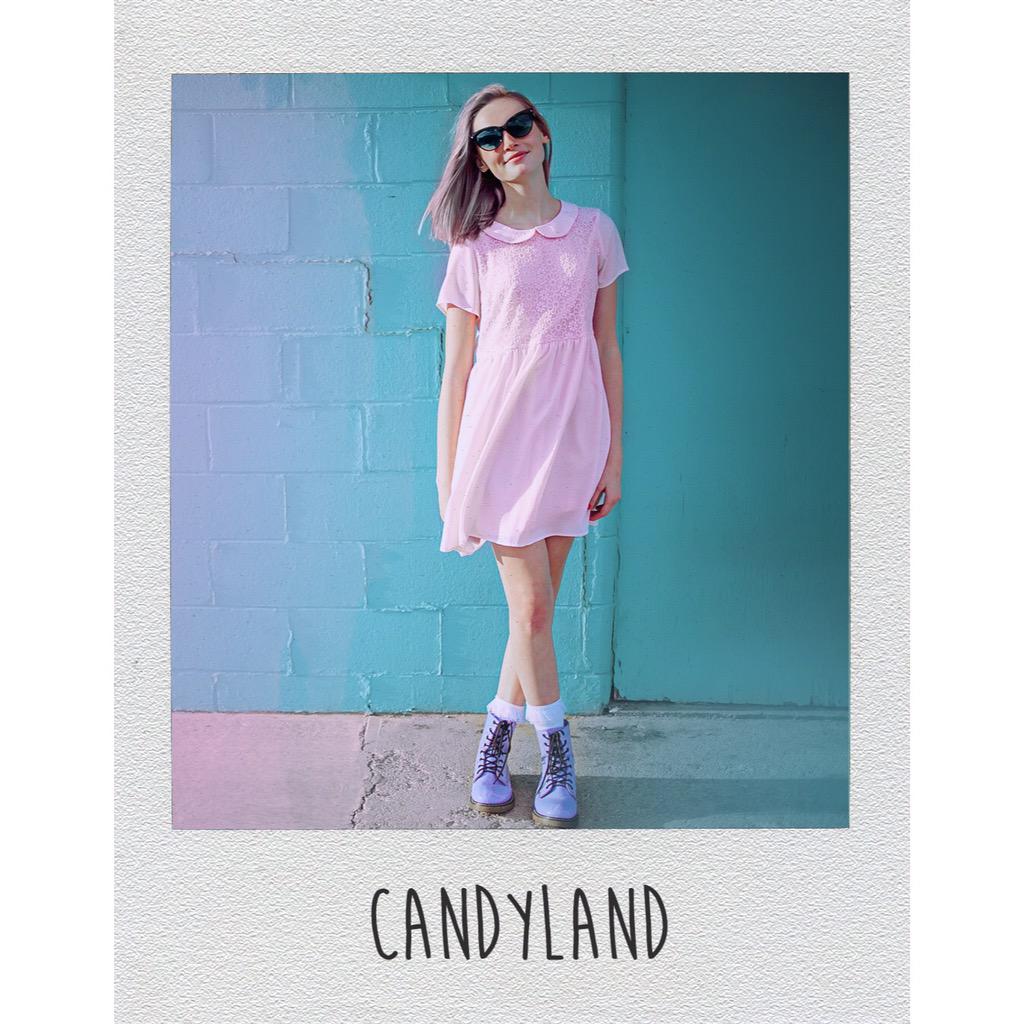 Just in time for Easter our new Pop Up Shop Candyland releases this Friday! Full of spring pastel styles! 🌸🐣🍬