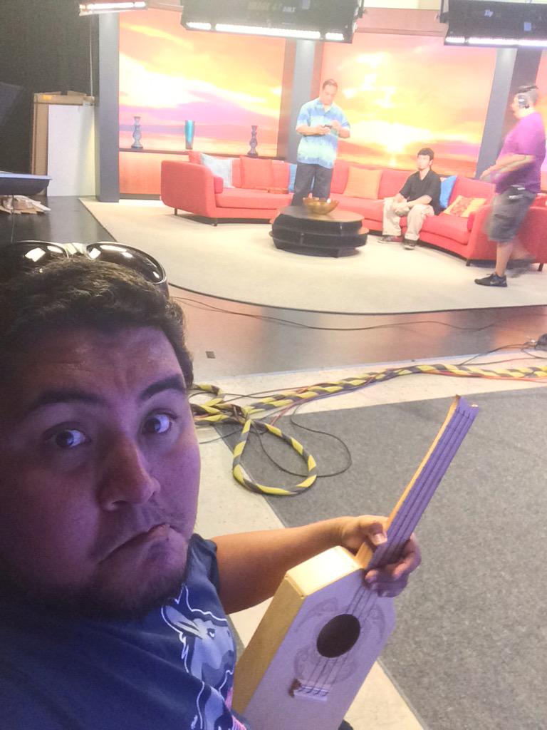 ar808hi's tweet photo. THANK YOU @HawaiiNewsNow FOR ALLOWING ME TO SHARE THE WONDER FOR SOUNDS OF THE #PAHULELE #HO'kani http://t.co/vwEvEyS6dW