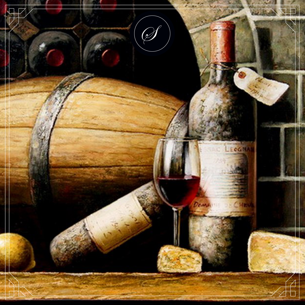 ElSegovianoMid's tweet photo. La delicia del vino representada en este bello cuadro. ¿Cuántos de acuerdo? http://t.co/WaS1VwLfGJ