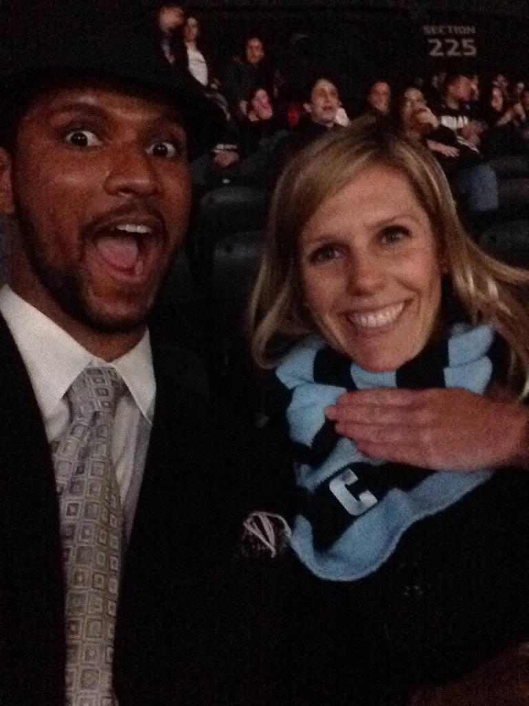 barclayscenter's tweet photo. Welcome to Brooklyn! RT @IfillEvents: First game at Barclays! #Nets331 http://t.co/ea5LKD4rxB