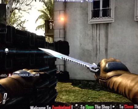 SlaysAW's tweet image. Sorry for bad quality. Me and my friend have been working on a bo2 zombie land