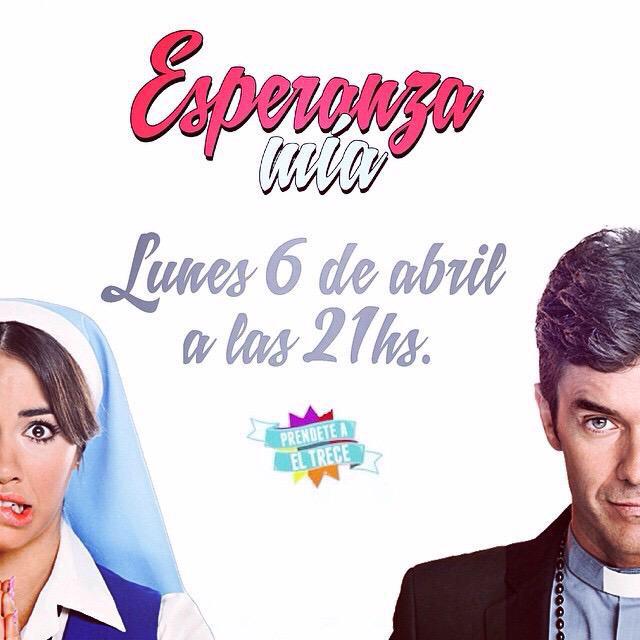 lalioficial's tweet image. ESTE LUNES 6 de abril comienza esta historia 🙏❤️🙌💥💖 Cc @EsperanzaMiaOK @eltreceoficial @mariannmartinez