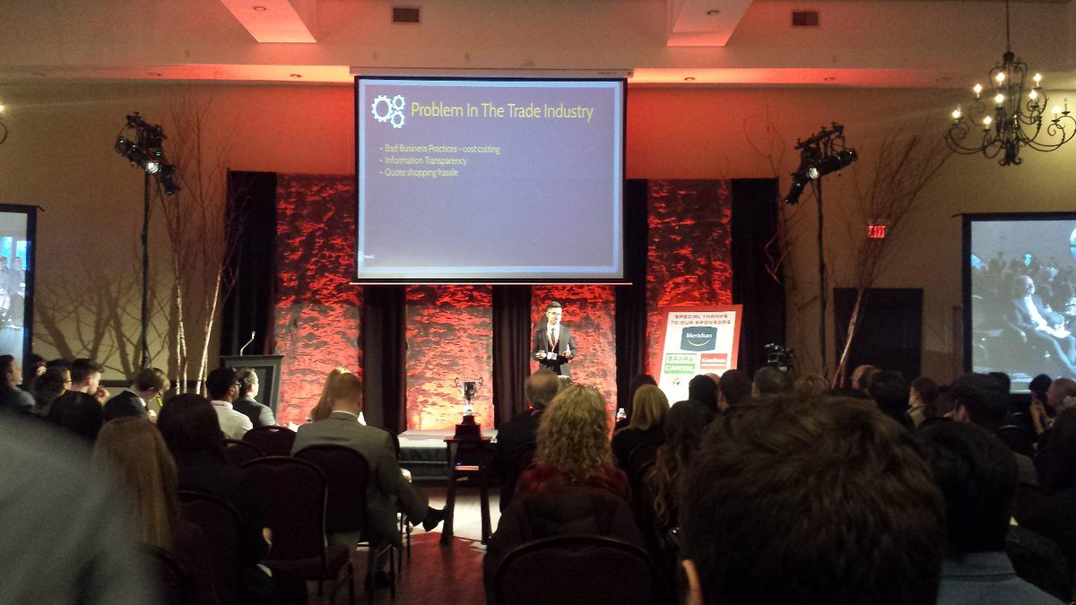 KevMOliver's tweet photo. #MonsterPitch is in full swing with some awesome presentations! http://t.co/FpfOw9k4g9