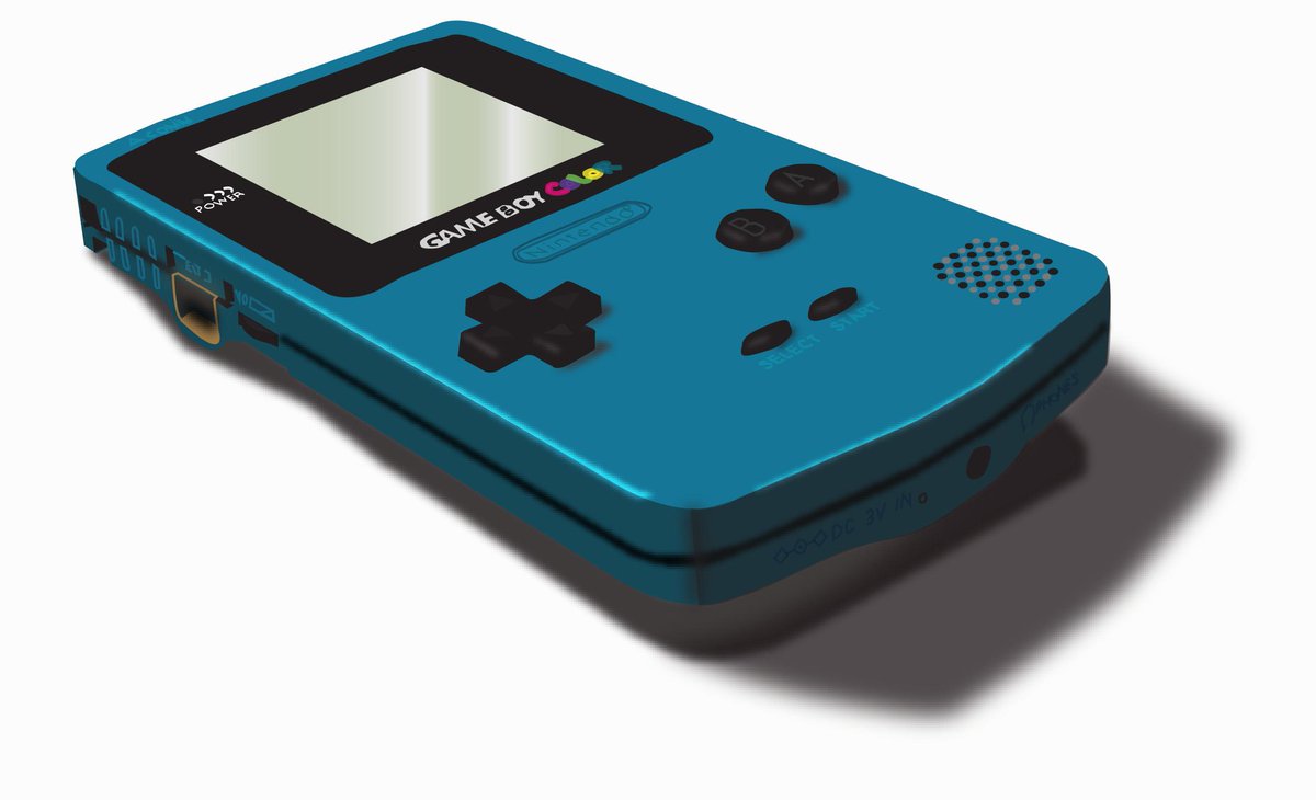 BrickCityGaming's tweet photo. Drew this in Illustrator! #Gameboy #NintendoArt http://t.co/7C7SGLB74x